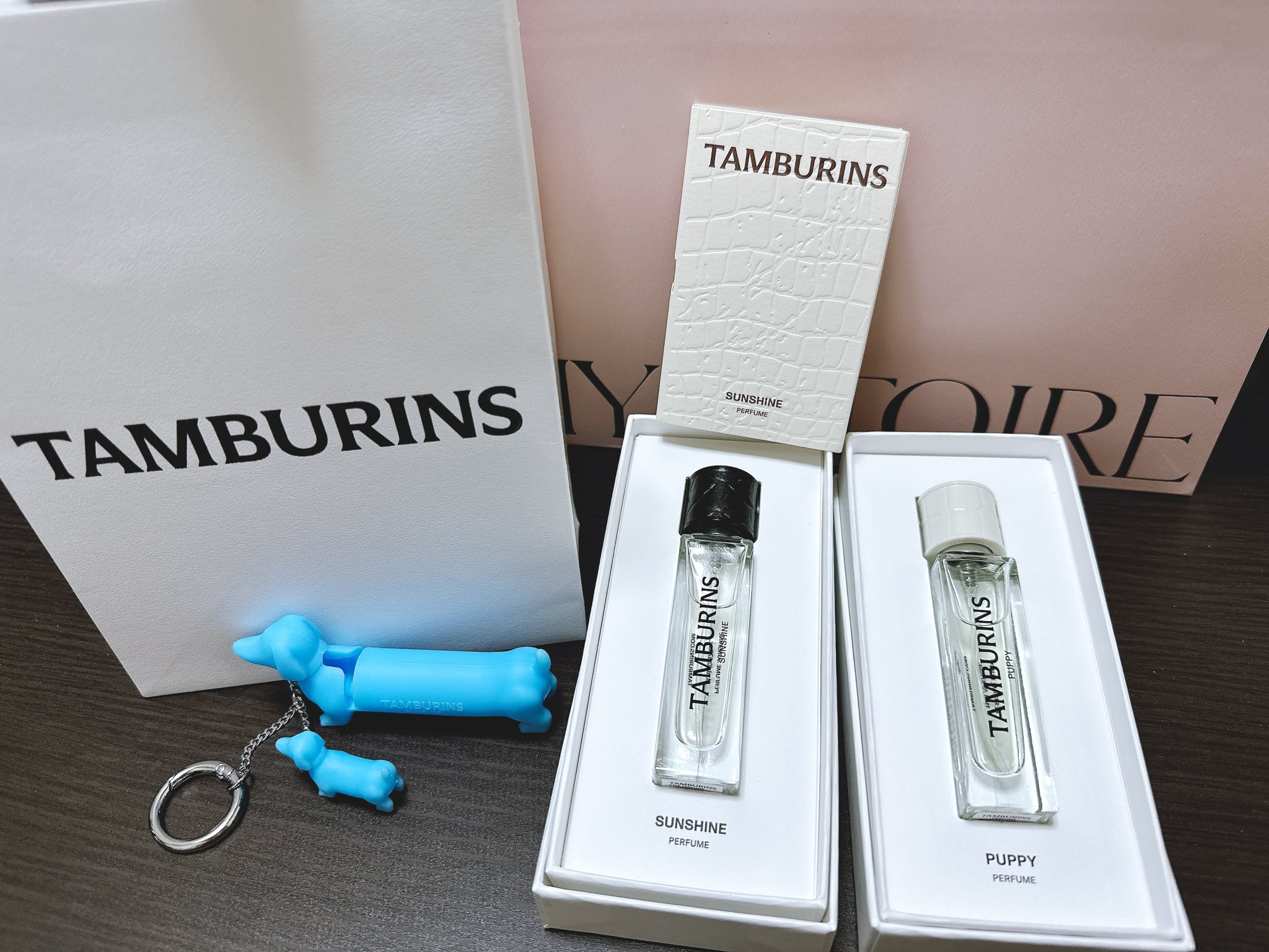 tamburins sunshine タンバリンズ ケース、チャームセット
