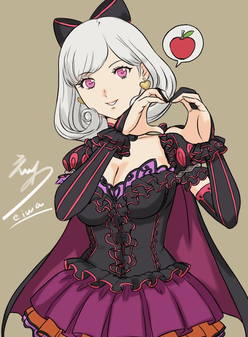 #見た人もなにか無言で姫をあげる
クイーンズブレイドグリムワール
スノーホワイト白雪姫 