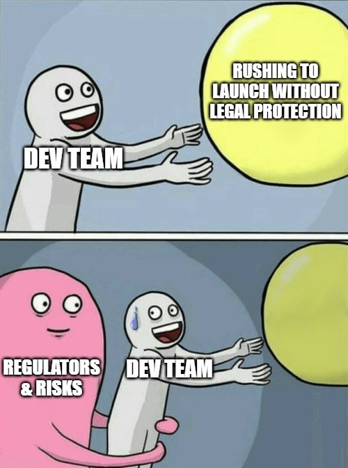 🚀 Some teams in IT and Web3 rush to launch a product, focusing only on code and speed. But ignoring legal protection is a mistake that can cost more than any bug.

⚖️ Regulators and risks are always nearby: from tax claims to bans and lawsuits. Without a proper legal structure