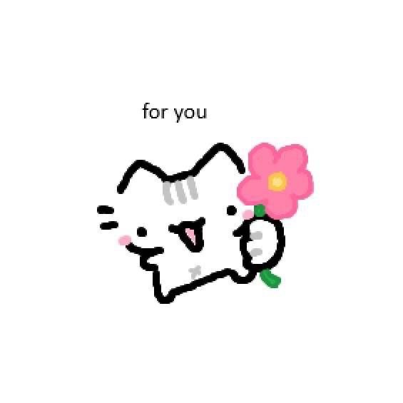 student_Rem's tweet photo. @siru_0207 😽🌸 https://t.co/rJPZfkrrKg