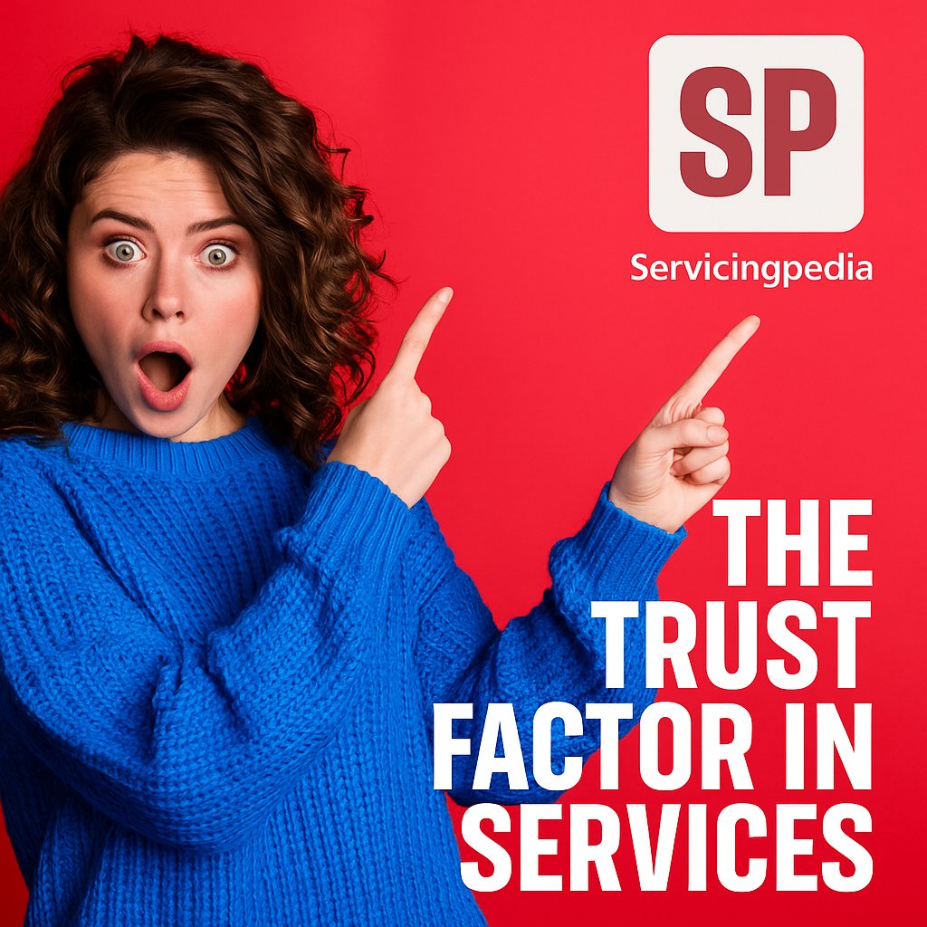 MPNerds's tweet image. 🔑✨ The Trust Factor in Services ✨🔑

From ride-shares 🚖 to freelance gigs 💻, today’s service economy runs on trust. 

👉 servicingpedia.com/2025/09/20/the…

#Services #TrustFactor #ReputationEconomy #Transparency #ServiceProviders #Servicingpedia #FutureOfServices #ReviewsMatter
