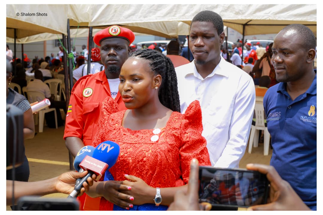 Hon. Esther Nakawooya tweet media