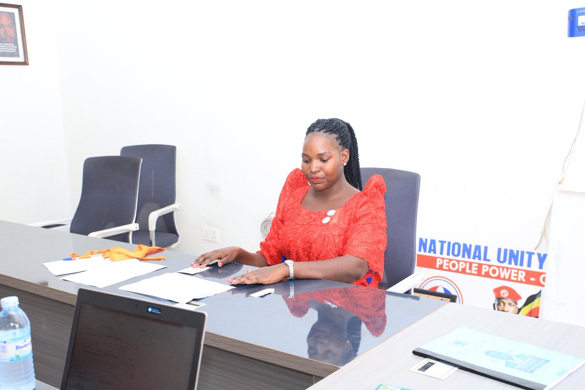 Hon. Esther Nakawooya tweet media