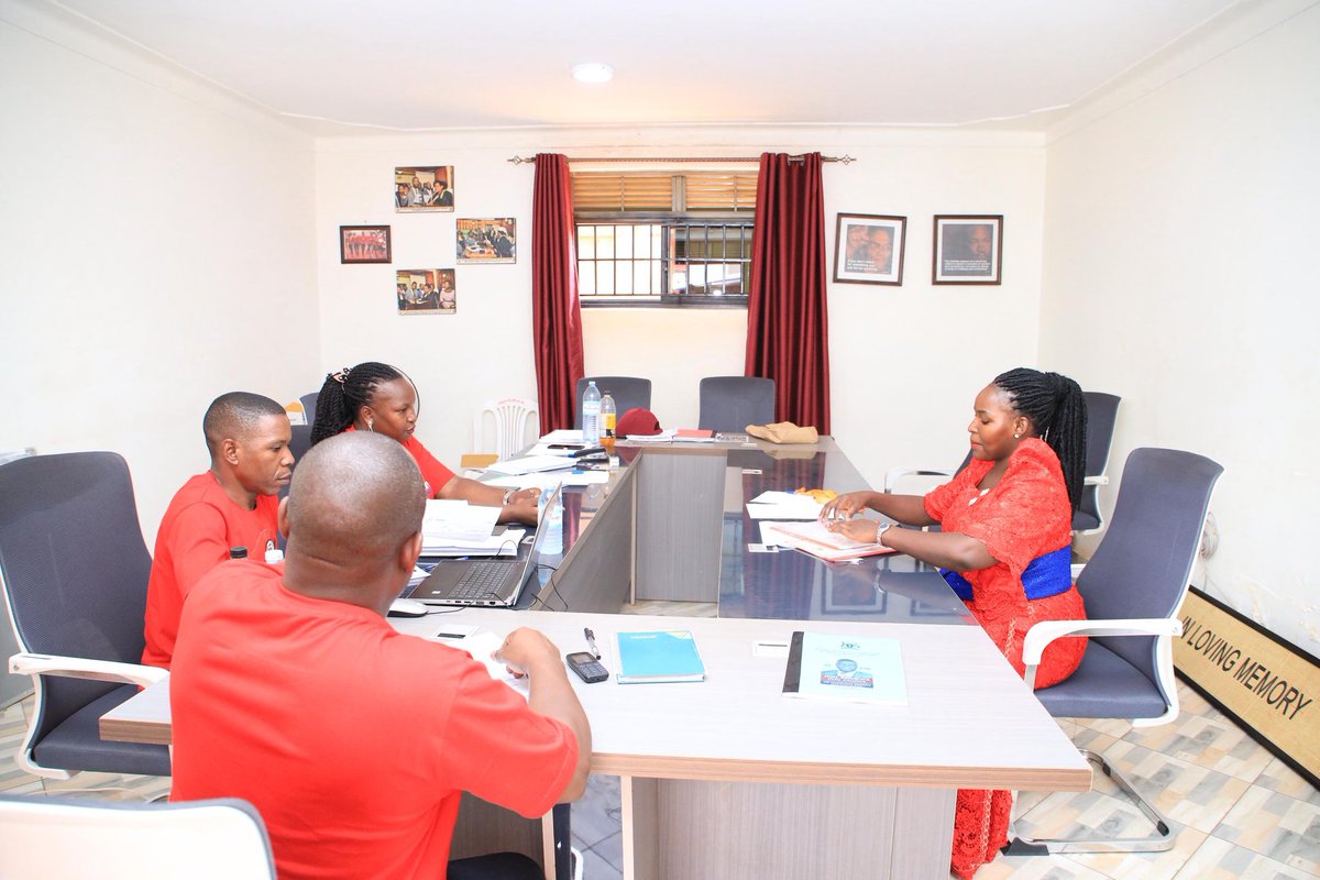 Hon. Esther Nakawooya tweet media