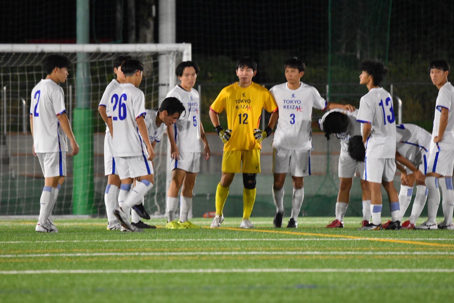 東京経済大学 サッカー部 ウォーマー 上下セット