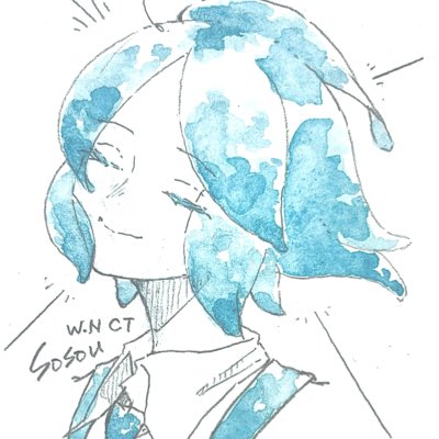 sosou_08's tweet image. #新しいプロフィール画像