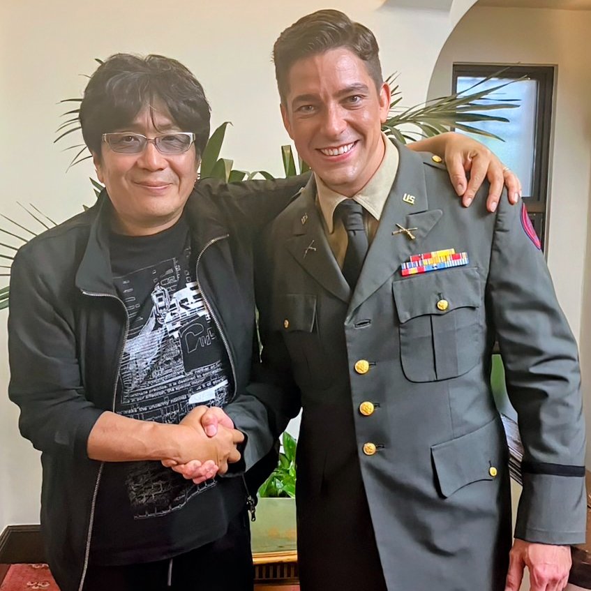 DerrickDover's tweet photo. 「スレッド」

『宝島』でアーヴィン・マーシャルを演じることが決まったとき、長年尊敬してきた大友監督の作品に出演できることに心から興奮していました。しかし同時に、不安も感じていました。

[1/10]

#宝島 #映画宝島 @takarajimamovie @TeamOTOMO https://t.co/cjbC1o1PjM