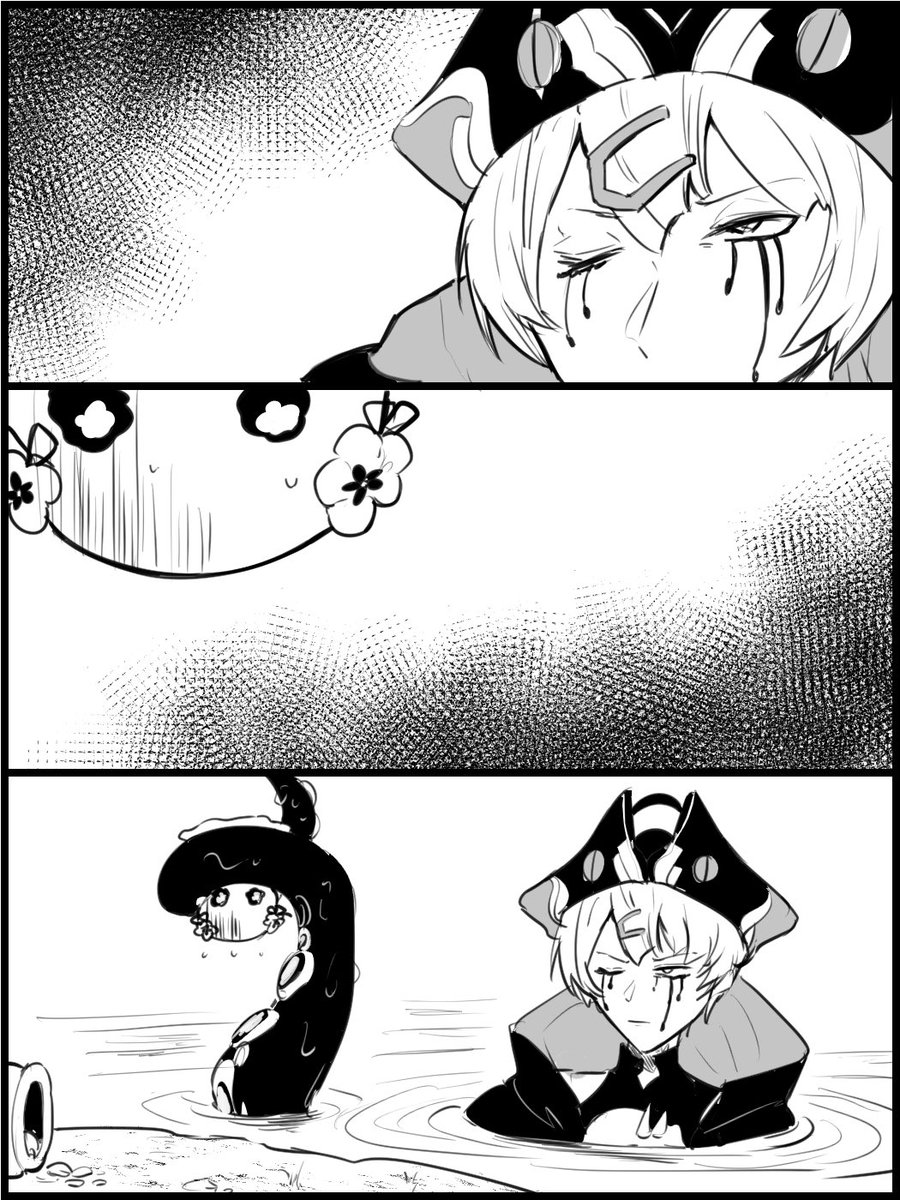 ハロウィンのユリエフとリコ

蛸って肉食ですよね 