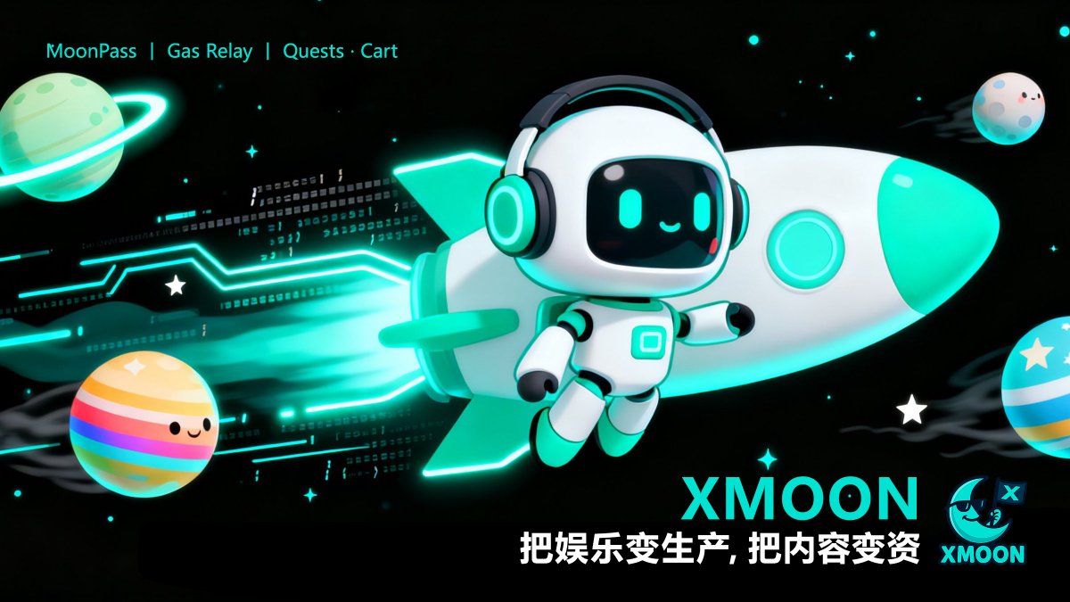 XMOON_MemeStar's tweet photo. 📌 $XMOON 官方公告
合约地址(唯一):0x9B4645e3B4De3F7E127f205f302f4864e6EfC3b2
仅认此地址与置顶/官网,谨防仿冒链接。
官网页:https://t.co/Pzx9gK9YOW
#XMOON #XLayer #starstosemis https://t.co/cHbuEC4zWb