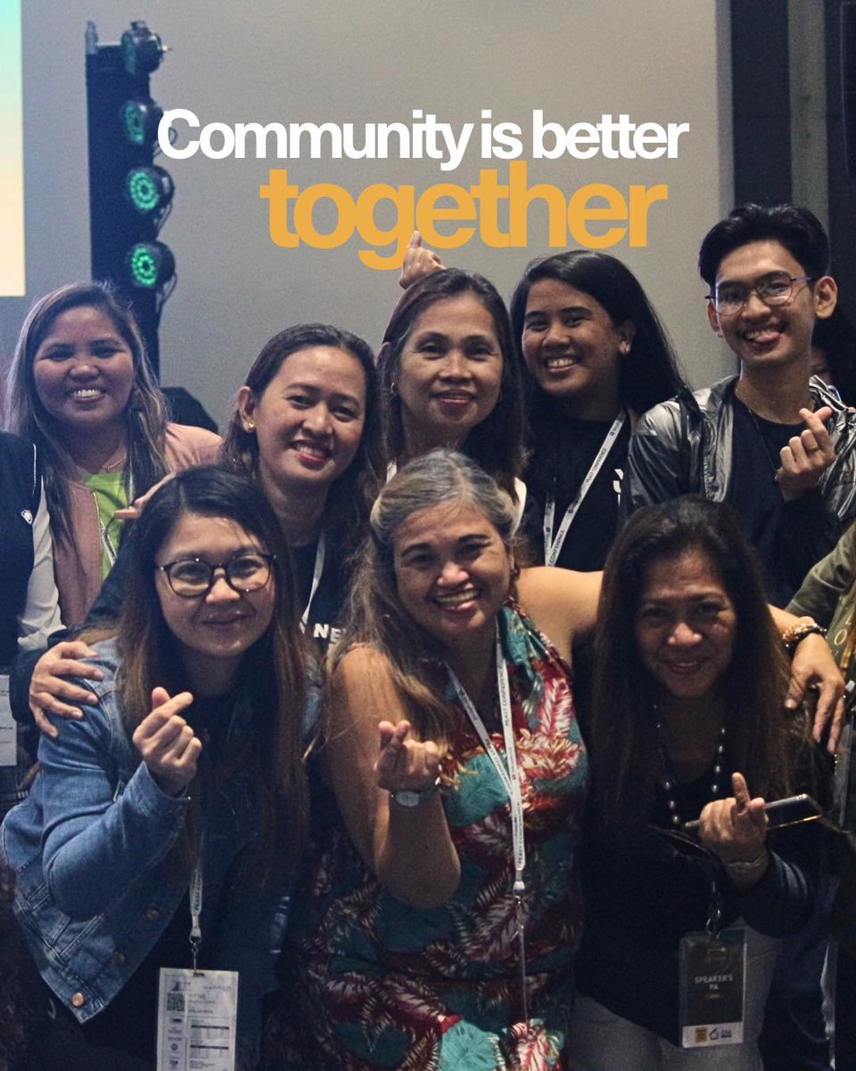 feastcon's tweet photo. There is power in being together. 🔥 https://t.co/AcmYlp7zA0