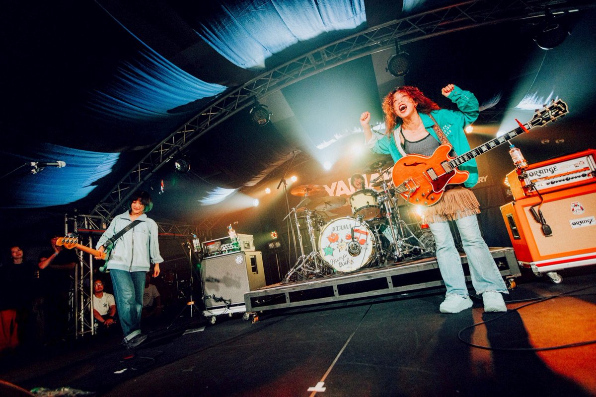 _humpback_'s tweet photo. 9月21日(日)山人音楽祭2025
日本トーターグリーンドーム前橋

ありがとうございました！

Photo by toya @__tpwbo 
※写真の無断転載、転用禁止 https://t.co/DVaer1p23J