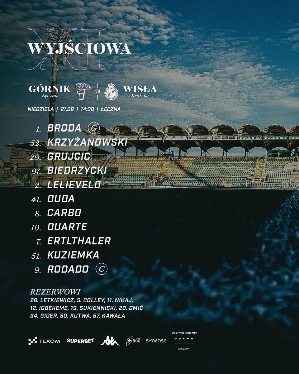 WislaKrakowSA's tweet photo. Dajesz, krakowska Wisło! 👊 https://t.co/dfZEcpNP5E