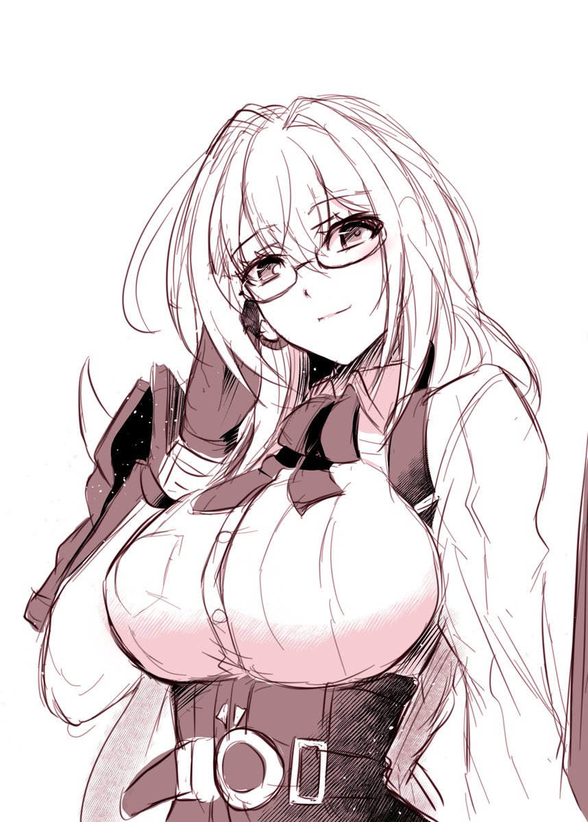 模索ラクガキ月城柳さん 