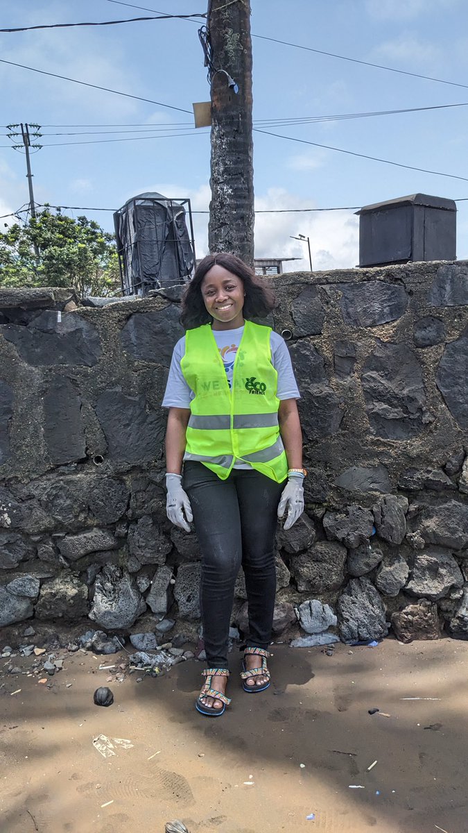 Coast to coast, we're uniting for a cleaner future! 🌎 Yesterday, we participated in International Coastal Clean Up Day, collecting trash and educating communities along Cameroon's coastline. 🌊 #ICCDAY #Sustainability