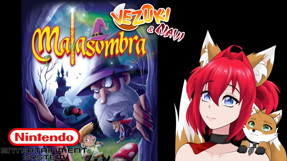 Vezuki ๐ฆ Small Fox Vtuber ๐ฌ๐ง๐ซ๐ฎ๐ช๐ช (@vezukiz) on Twitter photo Its been a while, but we're back streaming and live now playing Malasombra on NES! by <a href="/4mhz_en/">4MHz.es in English</a> 
Youtube-
youtube.com/watch?v=3MHa0gโฆ
Twitch-
twitch.tv/vezuki
Also now on Kick- 
kick.com/vezuki
#nes #homebrew #malasombra Its been a while, but we're back streaming and live now playing Malasombra on NES! by <a href="/4mhz_en/">4MHz.es in English</a> 
Youtube-
youtube.com/watch?v=3MHa0gโฆ
Twitch-
twitch.tv/vezuki
Also now on Kick- 
kick.com/vezuki
#nes #homebrew #malasombra