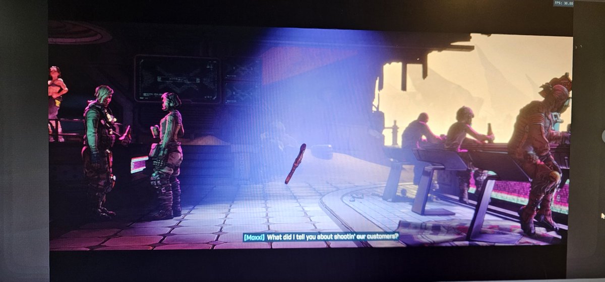 #spoilerwarning <a href="/DuvalMagic/">Randy Pitchford</a> might want to fix some of your cut scenes. This titular character beloved by all was pulling a <a href="/JohnCena/">John Cena</a>