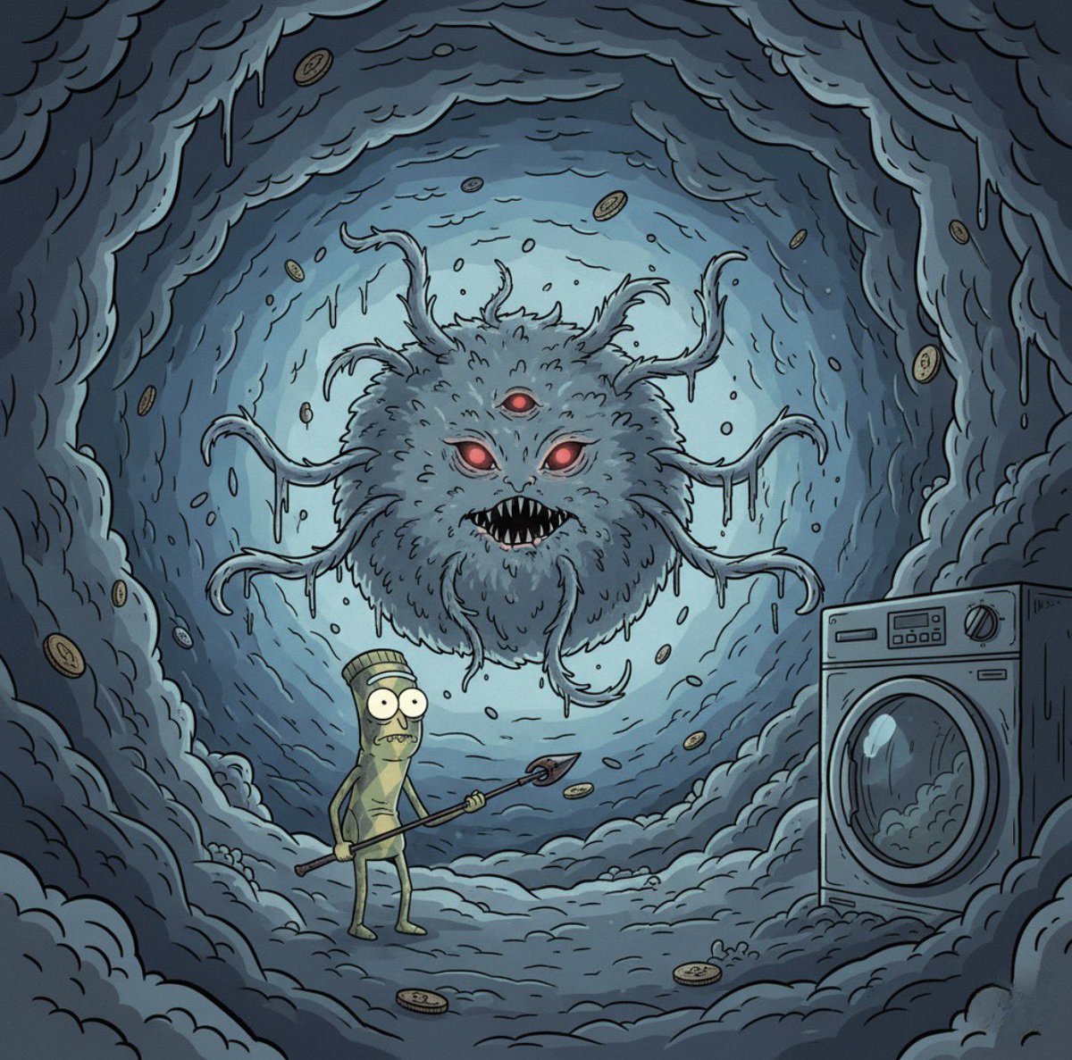 Just pulled a fresh load out the dryer…

But wait 👀 … is that $LINT? 💎

Soon it won’t just be stuck in your pockets

it’s gonna BOND. 🔥

$Lint #Cardano #DeFi <a href="/snekdotfun/">Snek.fun</a> <a href="/Solly_Sock/">Solly</a>