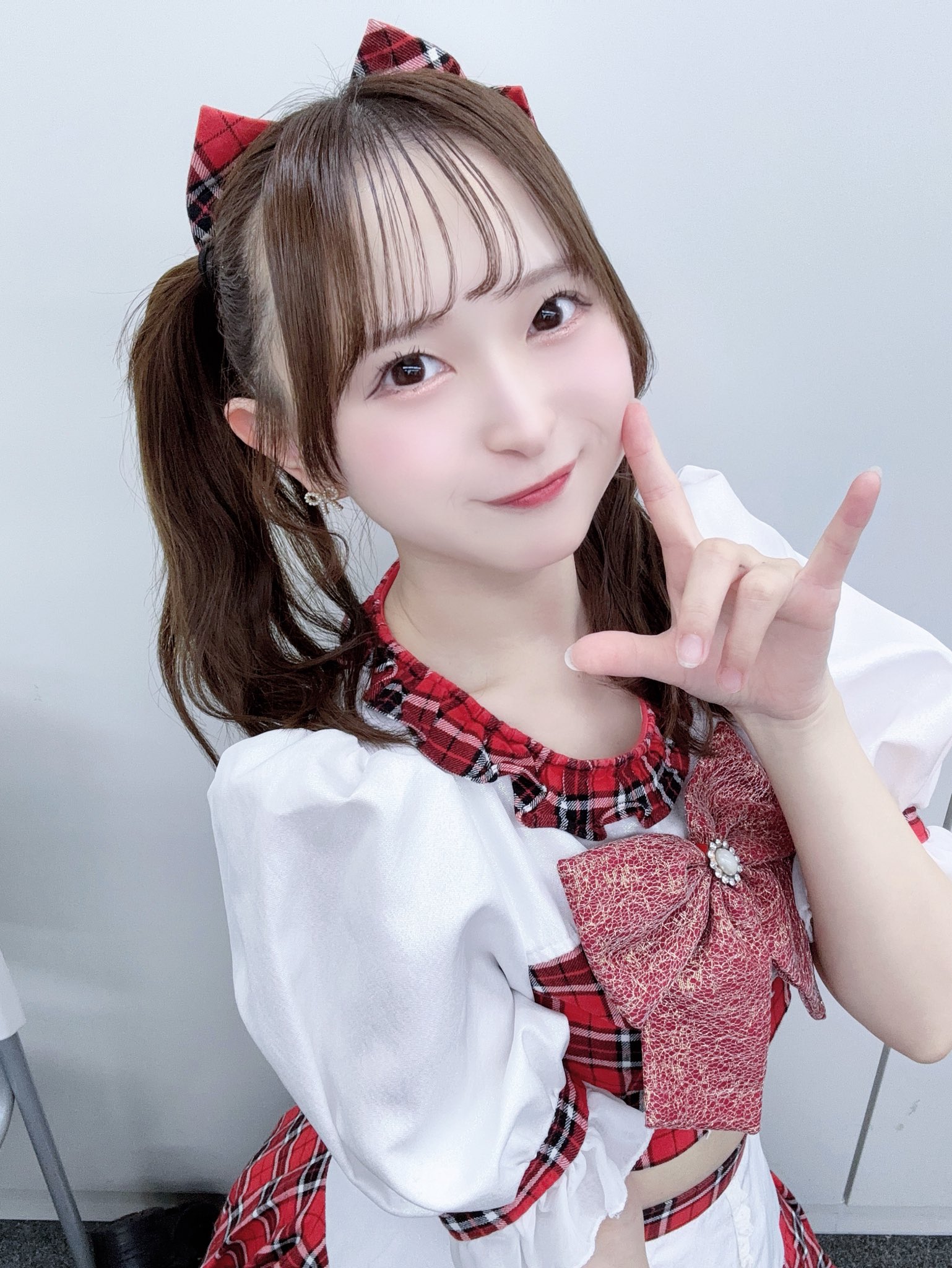 三花愛良　チェキ 佐野愛花 チェキ サイン入り きゅーすと CUTIE STREET - メルカリ