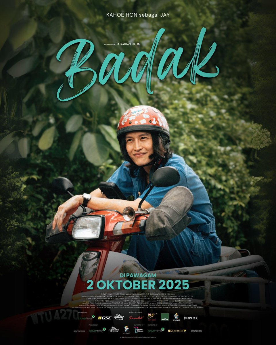 Dialah teman, dialah sokongan, dialah penggerak semangat Mirah. Kahoe Hon sebagai Jay dalam Badak.

Jangan lupa date kita 2 Oktober ini, tengok Badak di pawagam! 🎤🤙🏼

#BADAK #BADAKTheMovie