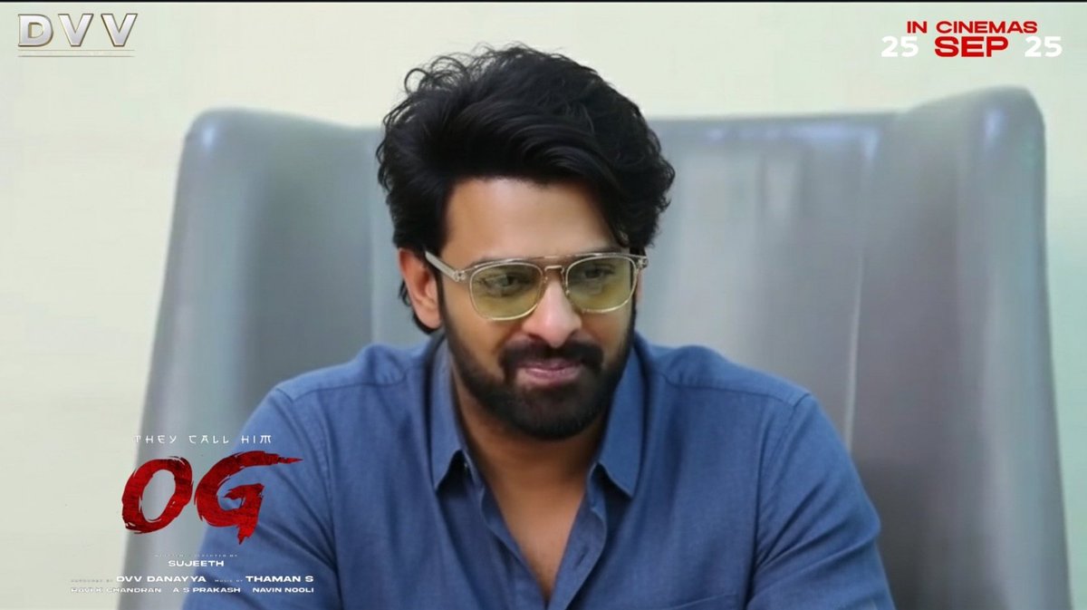 yesannaravuri's tweet photo. @DVVMovies Mawa Nijamena #OGConsert Ki #Prabhas Anna Vasthunadanta ga @Sujeethsign Anna Nijamena #OG #OGTrailer #TheyCallHimOG #OGonSept25 #OGPreReleaseEvent #PKPB
#PawanKalyan https://t.co/6lbWXM2ci8