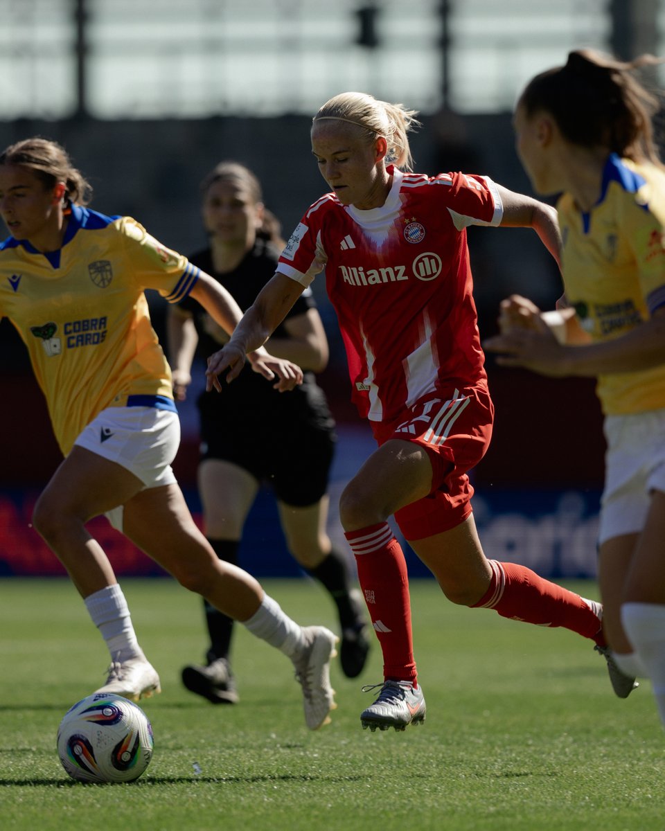 FCBfrauen's tweet photo. 🌪️🌪️🌪️ @PernilleMHarder https://t.co/Vn4oJMwd0Z