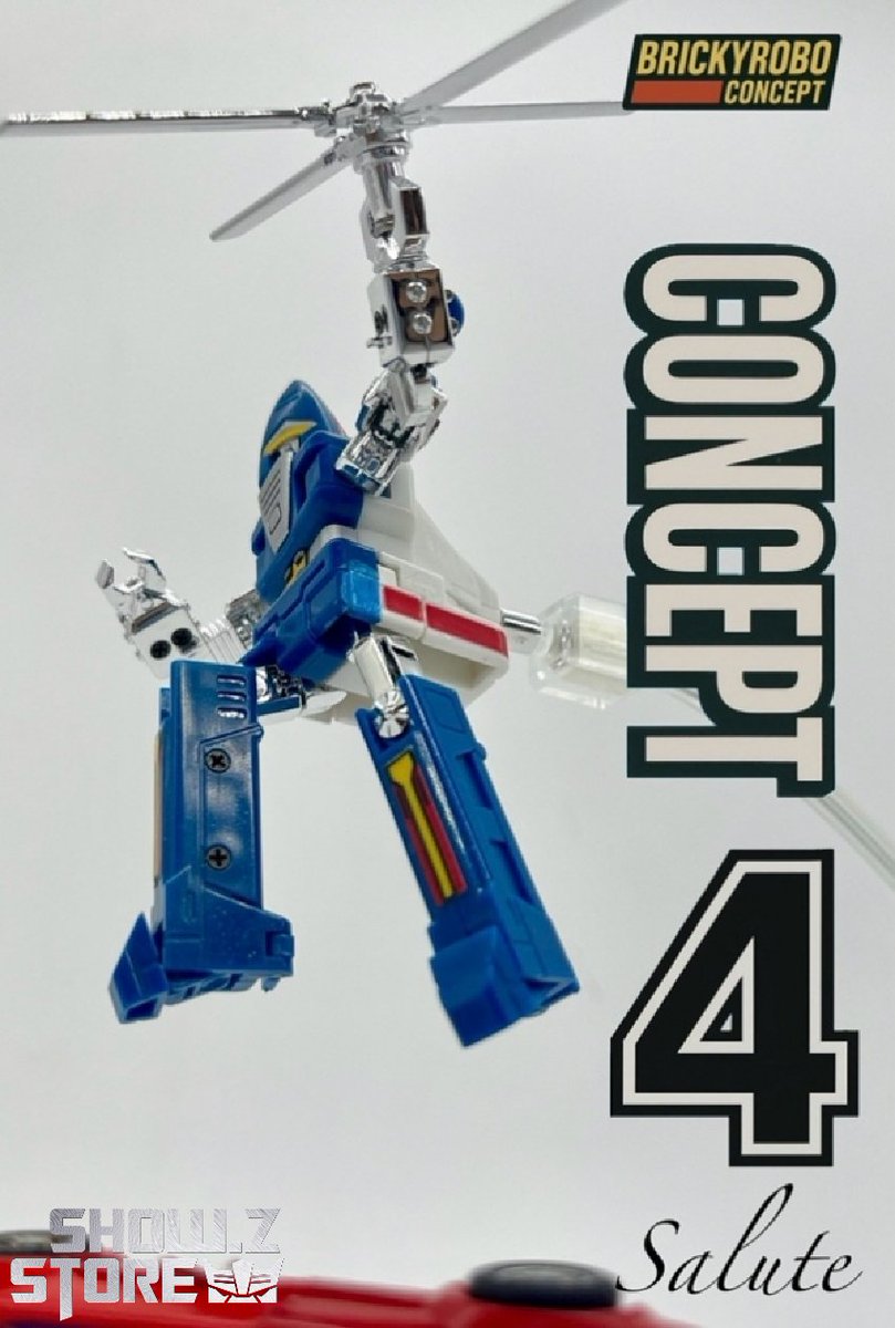 ShowZStore's tweet photo. [Pre-Order] BrickyRobo Concept 4 Salute Figure
https://t.co/yuHSjhvRfC

#BrickyRobo #Concept4 #figure #TF #TFs

#actionfigure #transformer #modelkit #showzstore #Showzdailyreport https://t.co/pogI5ODdKq