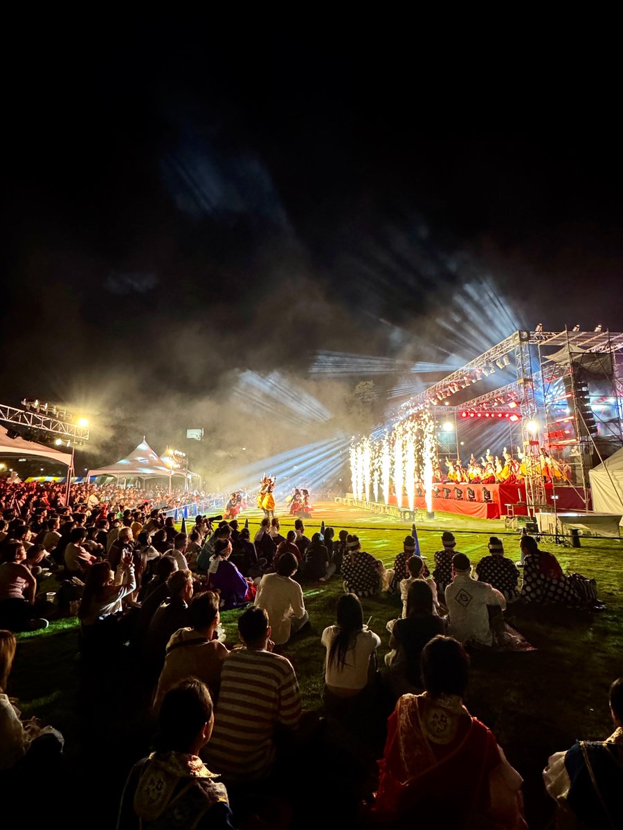 フィナーレへ向けて、会場は熱気に包まれています！！
#富山まつり