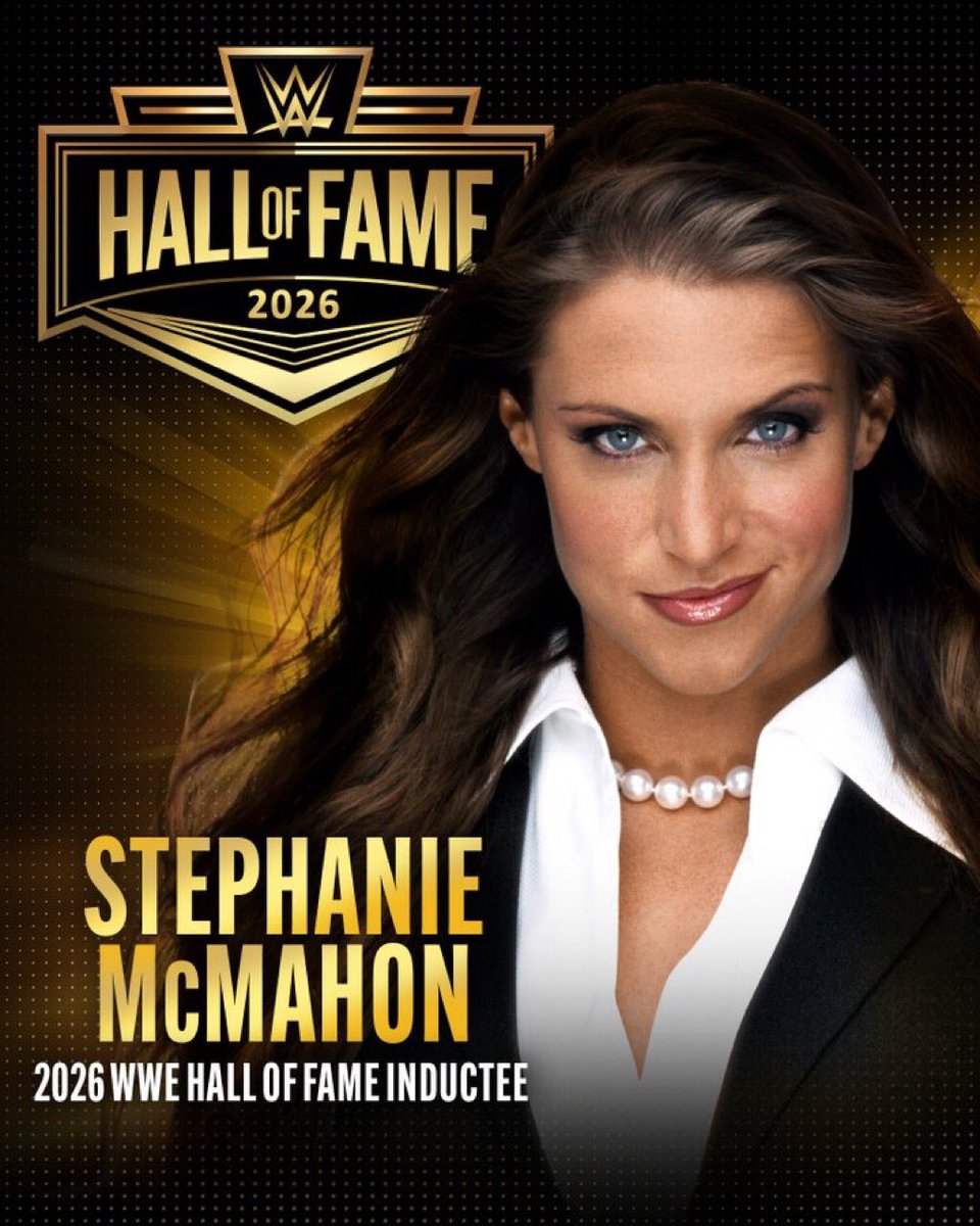 kaysar06's tweet photo. Stephanie McMahon & Triple H are now the Hall of Fame Couple! ๐๐
#WWEHallOfFame
#QueenOfQueens
#KingOfKings https://t.co/kDvENQOgQC