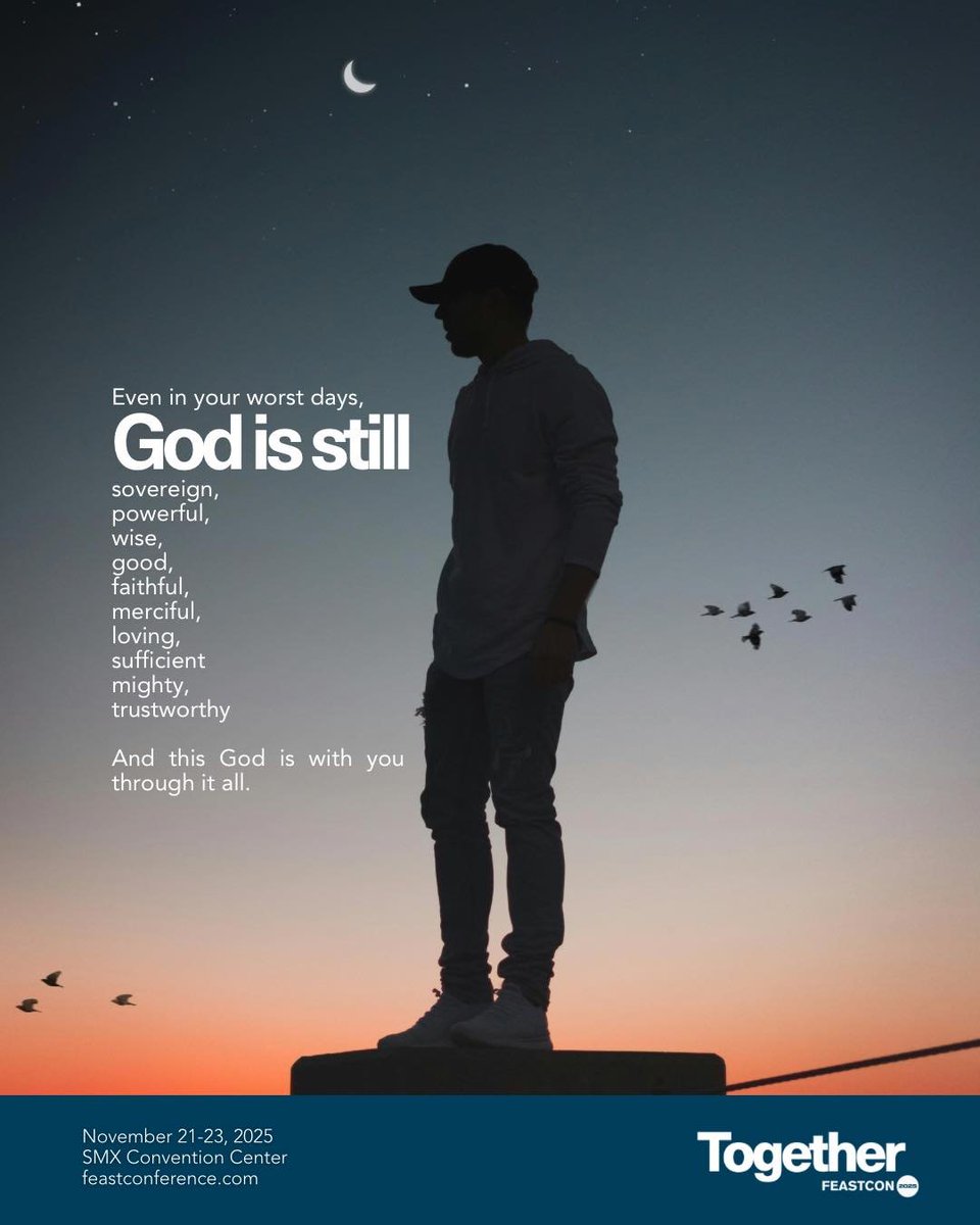 feastcon's tweet photo. And even if… God is still… 🤍 https://t.co/pTskhrEXk0