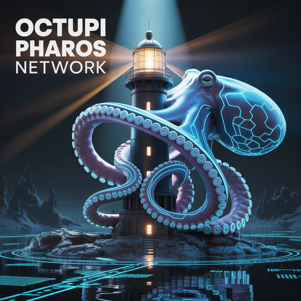 0xBogsik's tweet photo. GM everyone keep yapping and create good content
Octupi Pharos Network shines a beacon of trust in the crypto ocean π¦π‘
Its decentralized lighthouse powers secure, cross-chain transactions. Navigate financeβs future with us today.
#PharosNetwork #CryptoBeacon https://t.co/QmgErgOWh3