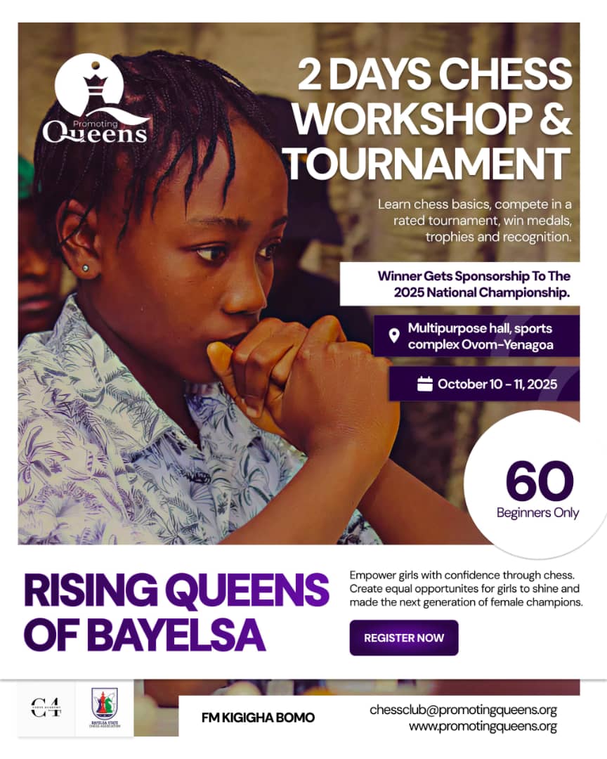 Don't let this one slip away now that you're in Bayelsa. It's for the girl child and only 60 slots available. Register now forms.gle/mYkTeft82Kxbiq…