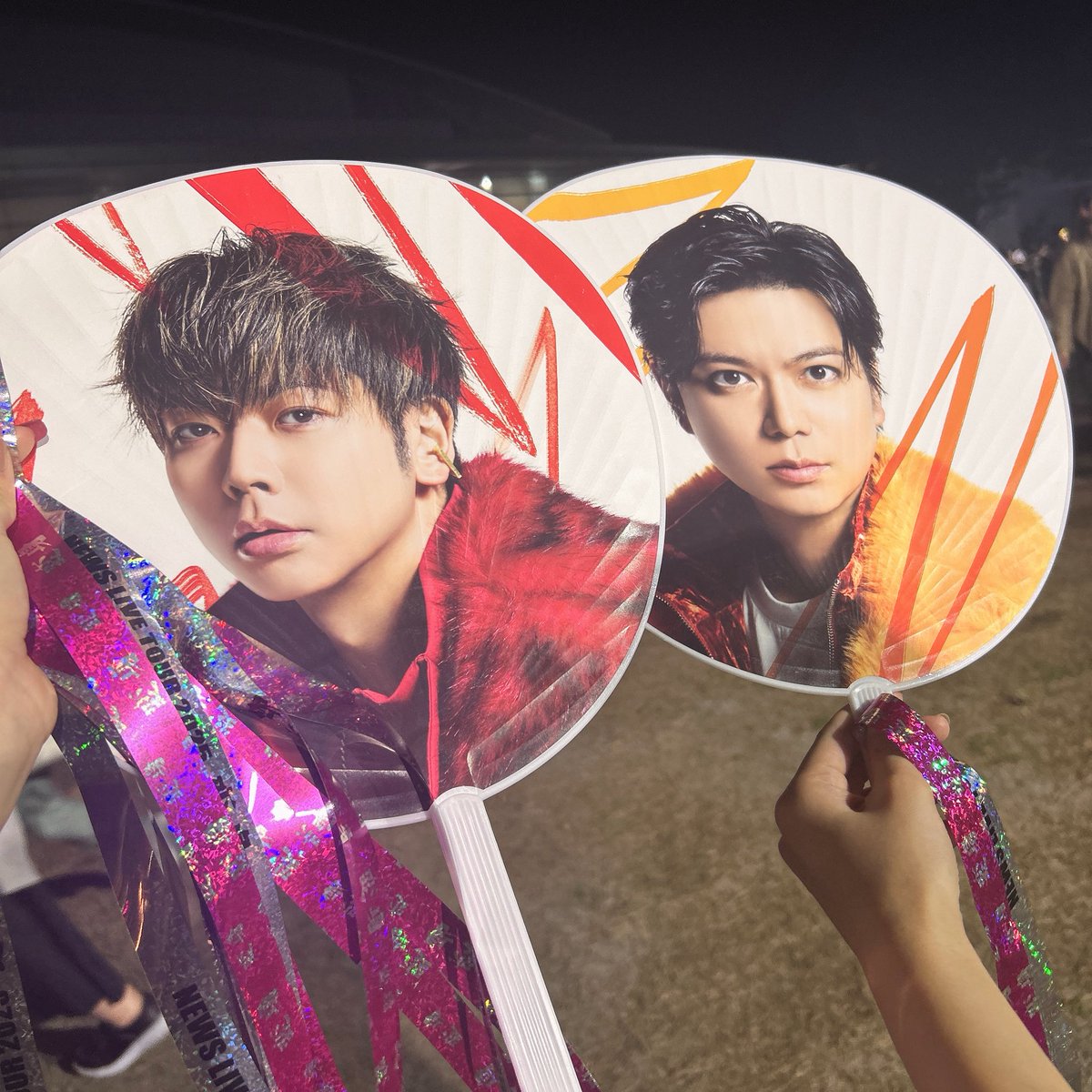 skcctter's tweet photo. 私的変身オーラス🌙💖
アリーナ入れた！まっすー近かった！最高💛

NEXT ▶︎ 氣志團万博

#NEWSLIVETOUR2025変身
#NEWS_変身 
#増田貴久 #加藤シゲアキ #小山慶一郎 #NEWS https://t.co/xcUgB5ubHu