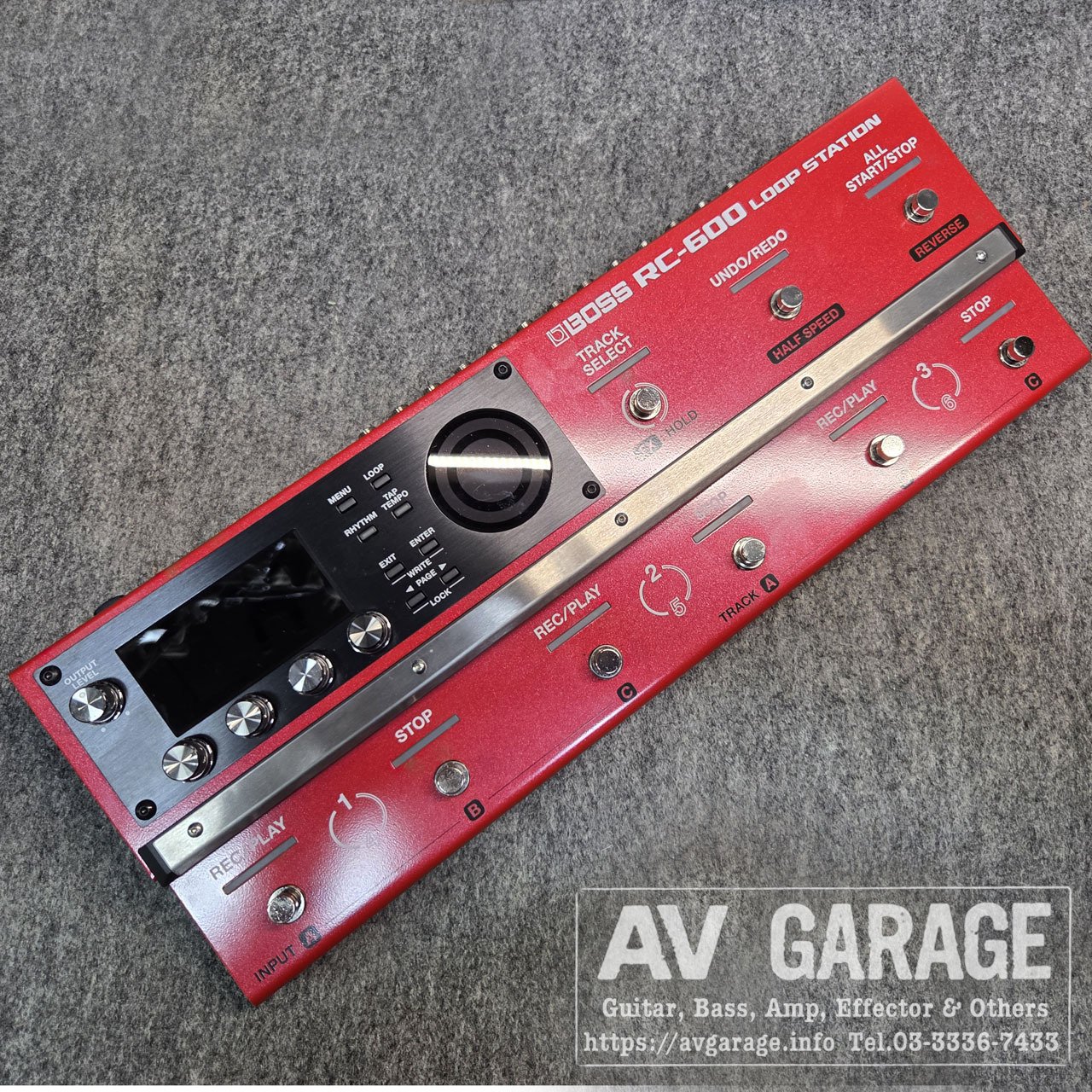【超美品】BOSS ( ボス )RC-600 ルーパー Amazon.com: BOSS RC-600 Floor-Based Loop Station for Looping