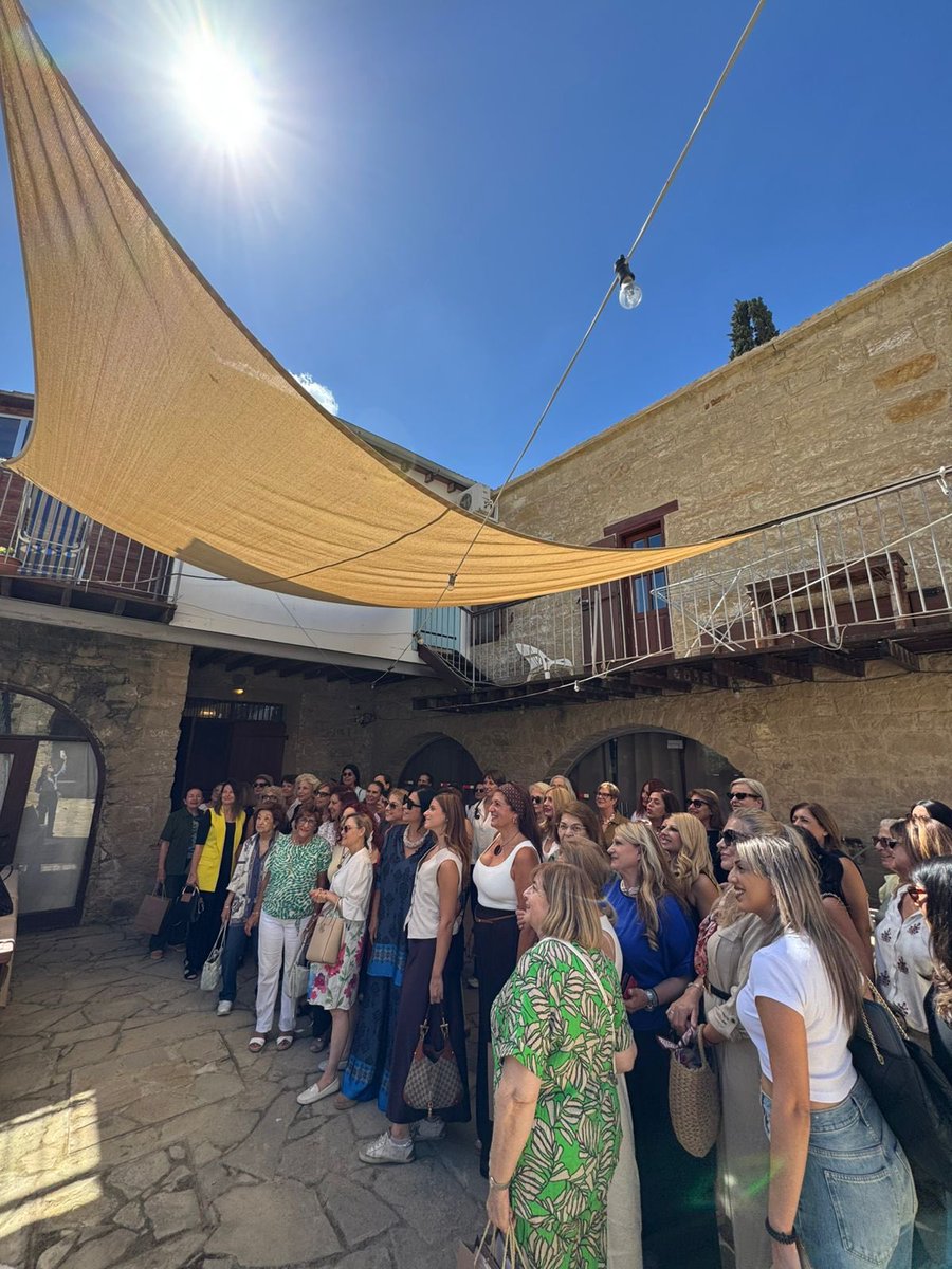 ✨ Young BPW Cyprus members proudly joined “From Vision to Action – The Journey of BPW: Reflection, Progress, Future,” organised by BPW Cyprus. An empowering day of reflection, progress, and future vision, highlighted by a keynote from President Ms. Mary Papadopoulou.