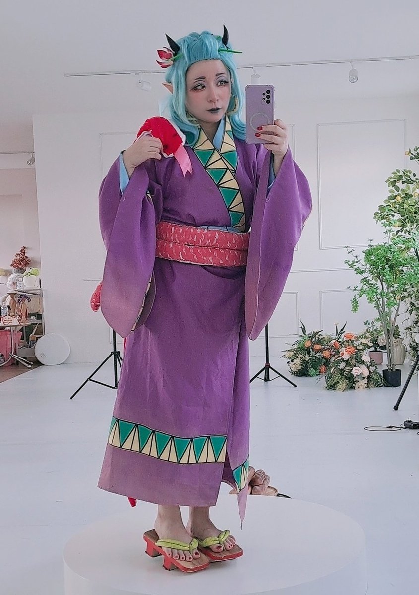 初お香🐍💚
#鬼灯の冷徹