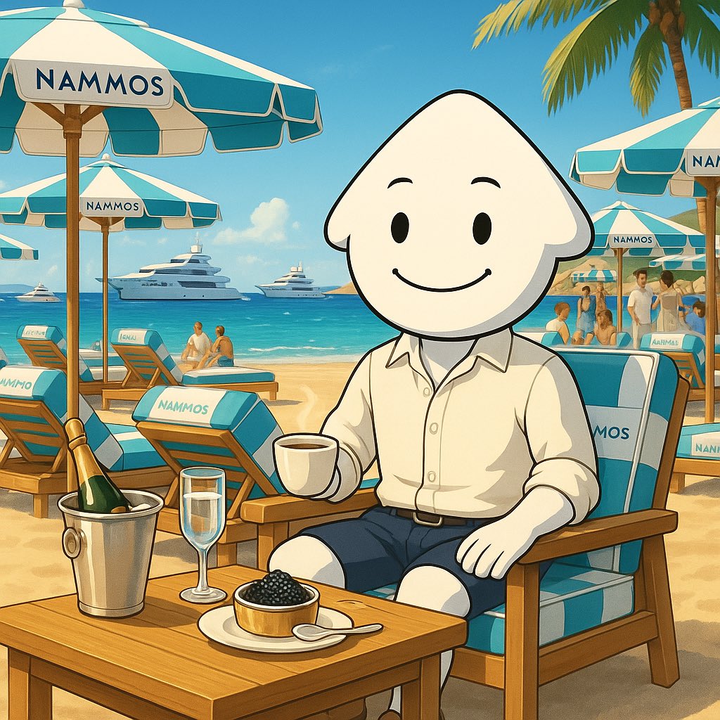 Uponly_space's tweet image. Bear market? I only see yachts, caviar, and champagne.

#UpOnly #Crypto