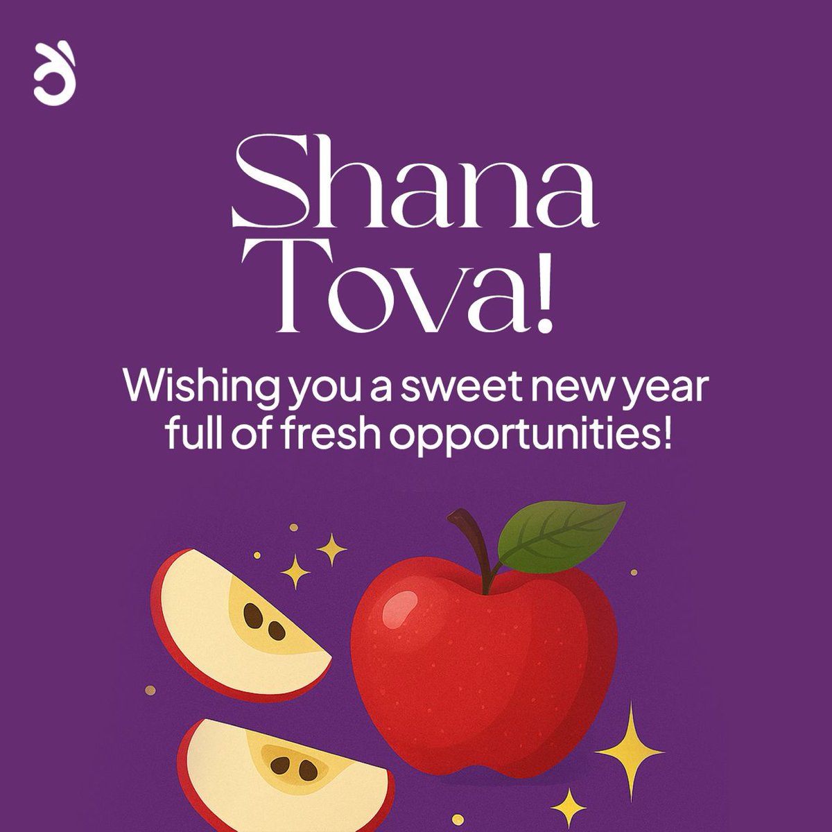 ReallyGreatTech's tweet image. Wishing you a Shana Tova filled with happiness, health, and prosperity. Let&apos;s make this new year a sweet one!
