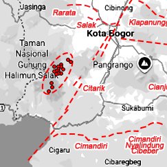 InaTEWS masih mencatat rangkaian gempa Sukabumi - Bogor yang masih berlangsung hingga sore ini.
Gempa utama M4.0, susulan terbesar M3.8, magnitudo terkecil : M1,9.

Belum diketahui pasti sumber gempa di dekat Sesar Citarik ini, diduga akibat adanya sesar mikro yang belum