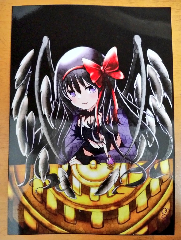 11月9日行われるプリレコ15にて頒布予定の新刊刷り上がりました！！
「マギカ☆ノワール」
オールカラー/B5/P32/1000円です！
是非手にとって頂きたい出来上がりになりました！お取り置きも受け付けております！お気軽にお声がけ下さい🙇
#プリレコ15