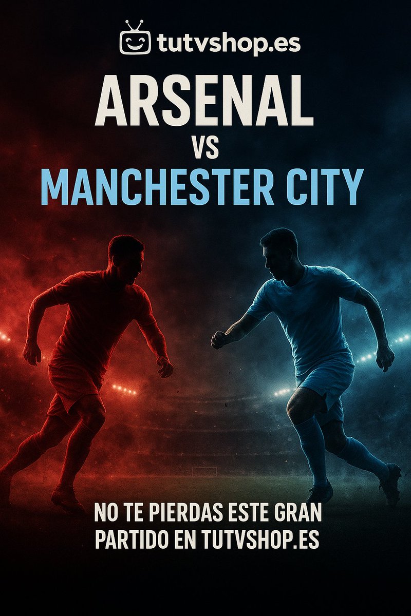 Está tarde en Premier League tenemos un partidazo!! Arsenal VS Man City

Y en tutvshop.es puedes verlo. TODO EL FÚTBOL