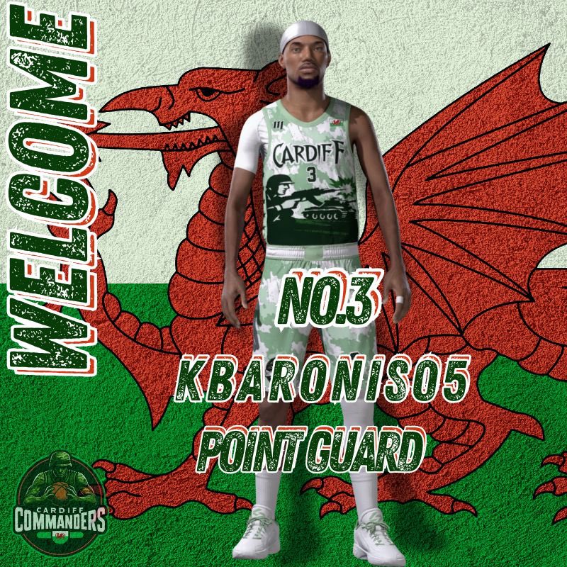 5th on the roster <a href="/kbaronis2k/">kbaronis2k</a>. He will play PG for Commanders