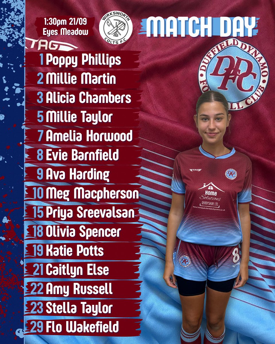 Duffield Dynamo Ladies tweet media