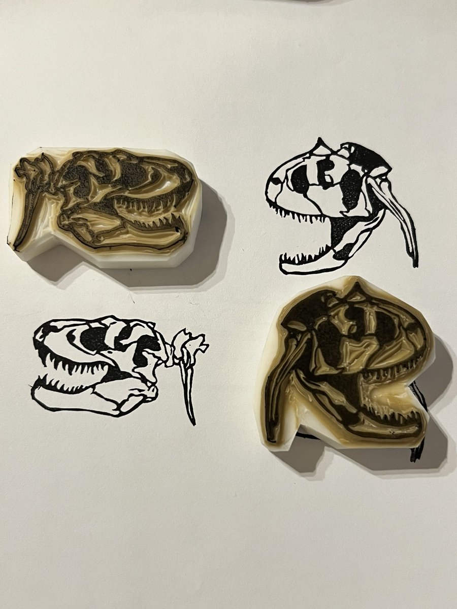 Showfossil's tweet image. 化石のマーケットにて販売します
#化石のマーケット
#消しゴムはんこ