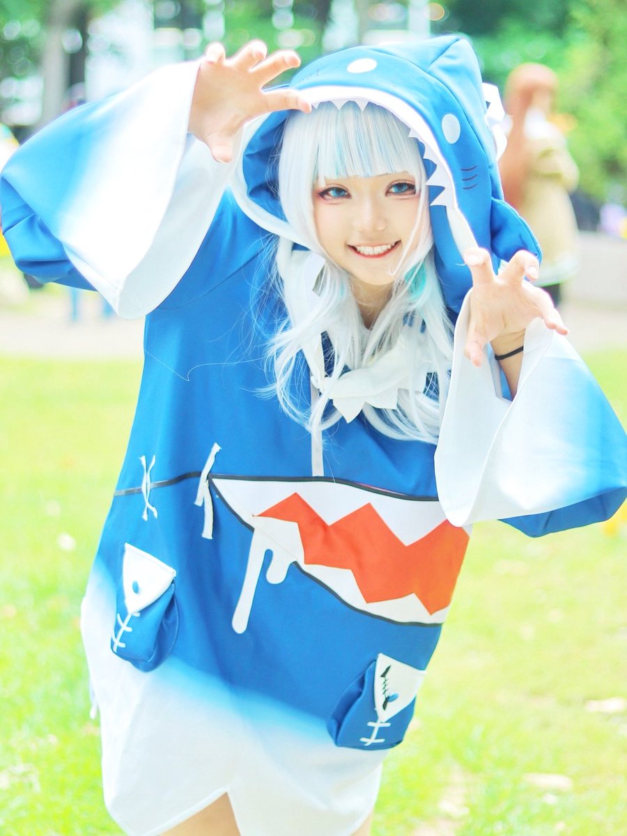 hololive English 
Gawr Gura　がうるぐら
📸Ta_ma_chan_0512

#コスプレ　
#ホロライブ
#がうるぐら