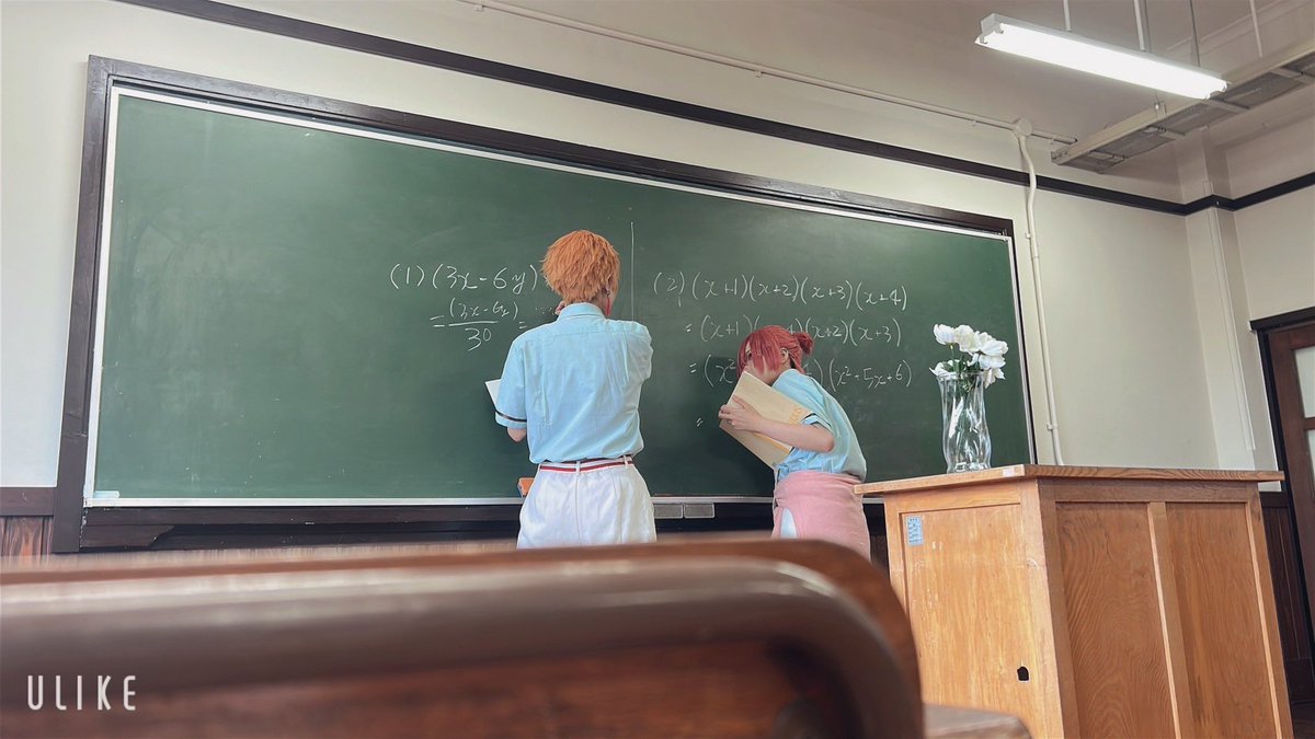 yuma__cos3's tweet photo. エソラ4人❕でいました❕めっちゃ楽しみやった❕ほんま楽しかった〜〜(TT)♥❕みんなてんさい❕
 #コスメルin旧二葉小学校 https://t.co/khJykLgdjZ