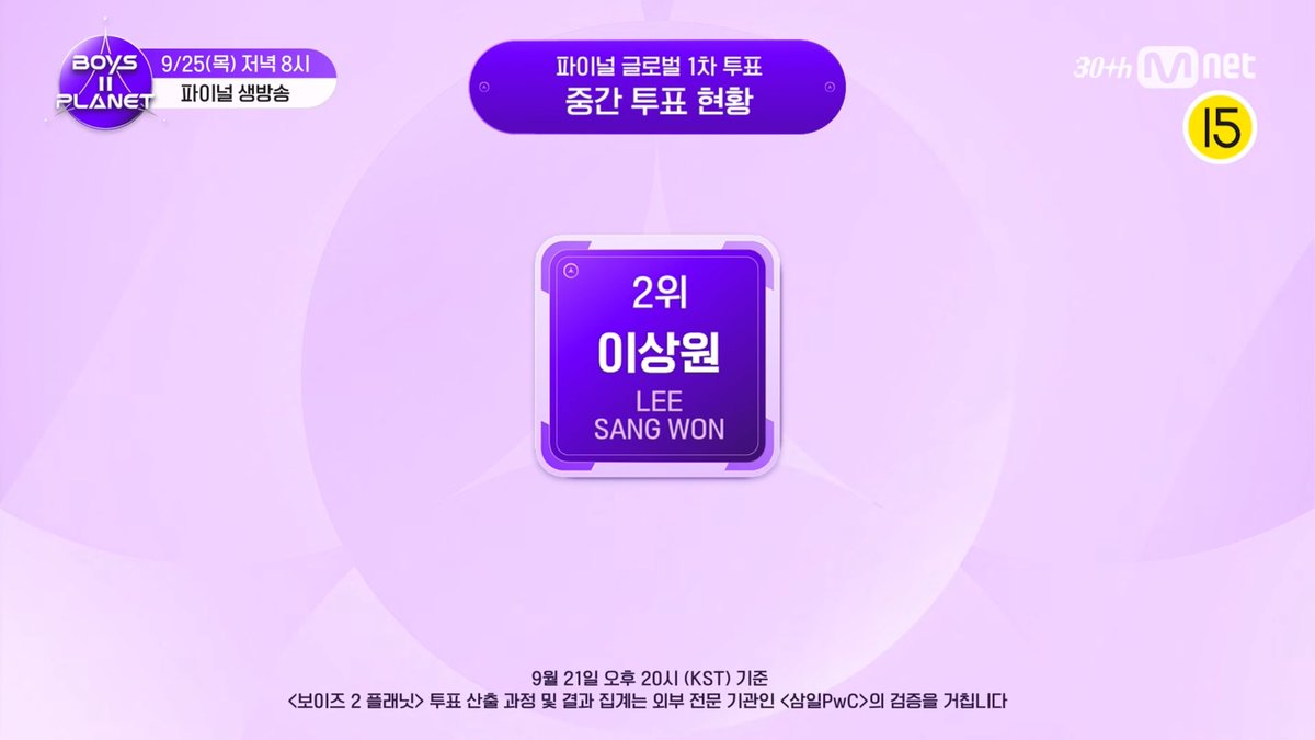 상원이를 사랑하는 모든 분들께 간절하게 부탁드립니다. 
가능한 모든 표를 다 상원이에게 주세요.