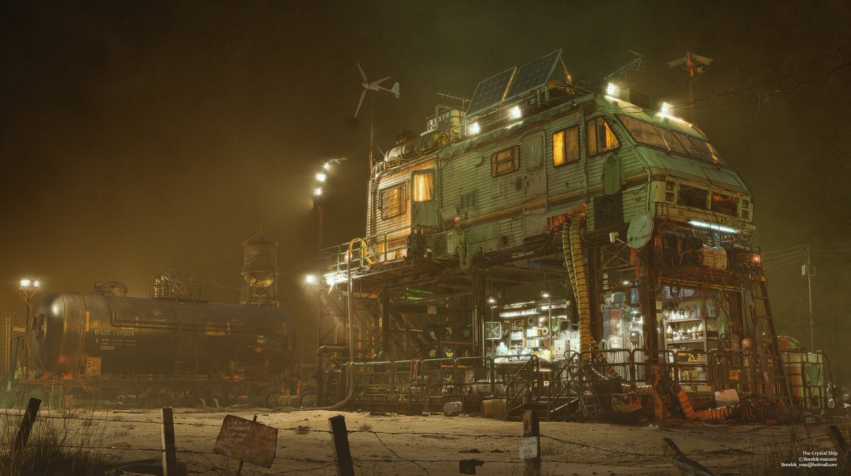 The Crystal Ship🛑

Full Project
artstation.com/artwork/d00zl1

#Digital #3D #Environmental #Concept #Art #Design #Automotive #Visual #Animation #Vehicles #Realism #3dartist #maya #work #artwork #breakingbad #modeling #vehicle  #netflix #redshift
<a href="/autodesk/">Autodesk</a> <a href="/redshiftdev/">redshift</a> <a href="/Substance3D/">Adobe Substance 3D</a>