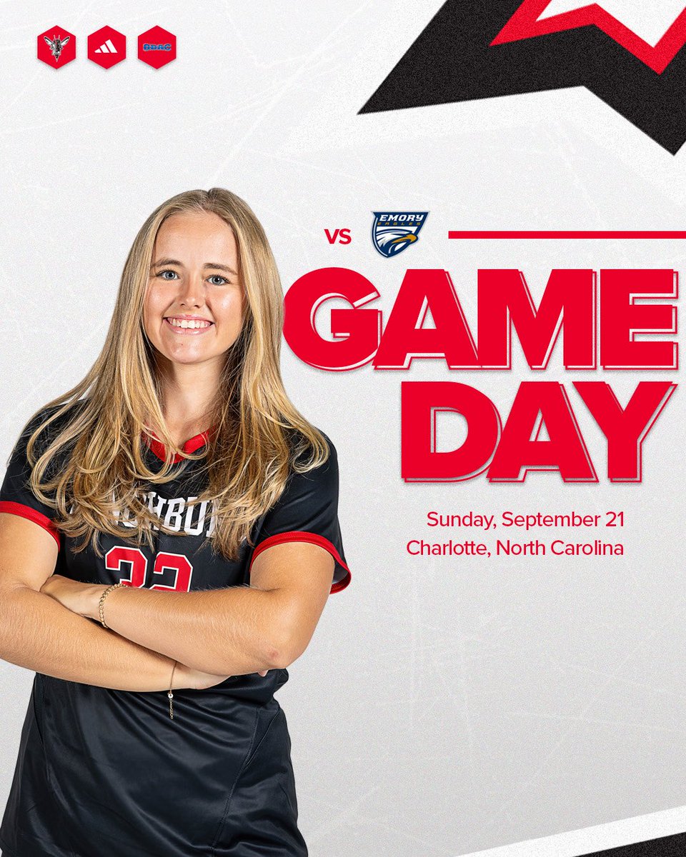Big time neutral battle in Charlotte today! 

🆚 Emory
📍 Charlotte, NC
🏟️ Charlotte Soccer Academy 
⏰ 1:00 PM
📊 Live Stats Available Online

#Sisu #SoccerScholarshipService #WonNation