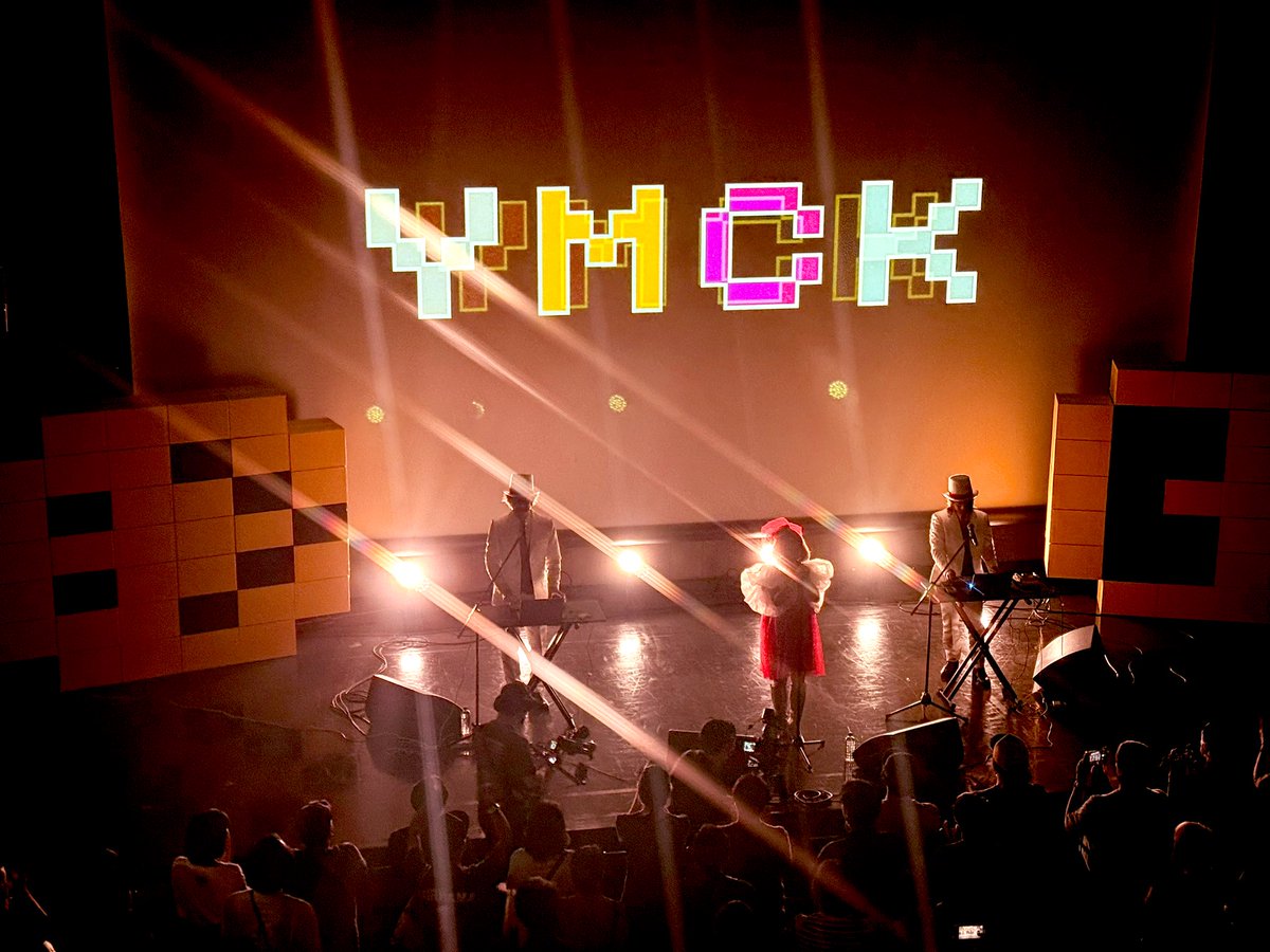 SHIBUYA PIXEL ART！
YMCKライブありがとうございましたー！
みなさんのピクセル愛がビシビシ伝わるイベント、これからも続いてほしいですし、チップチューンももっともっと盛り上げていきたいですね！
#shibuyapixelart2025
#YMCK