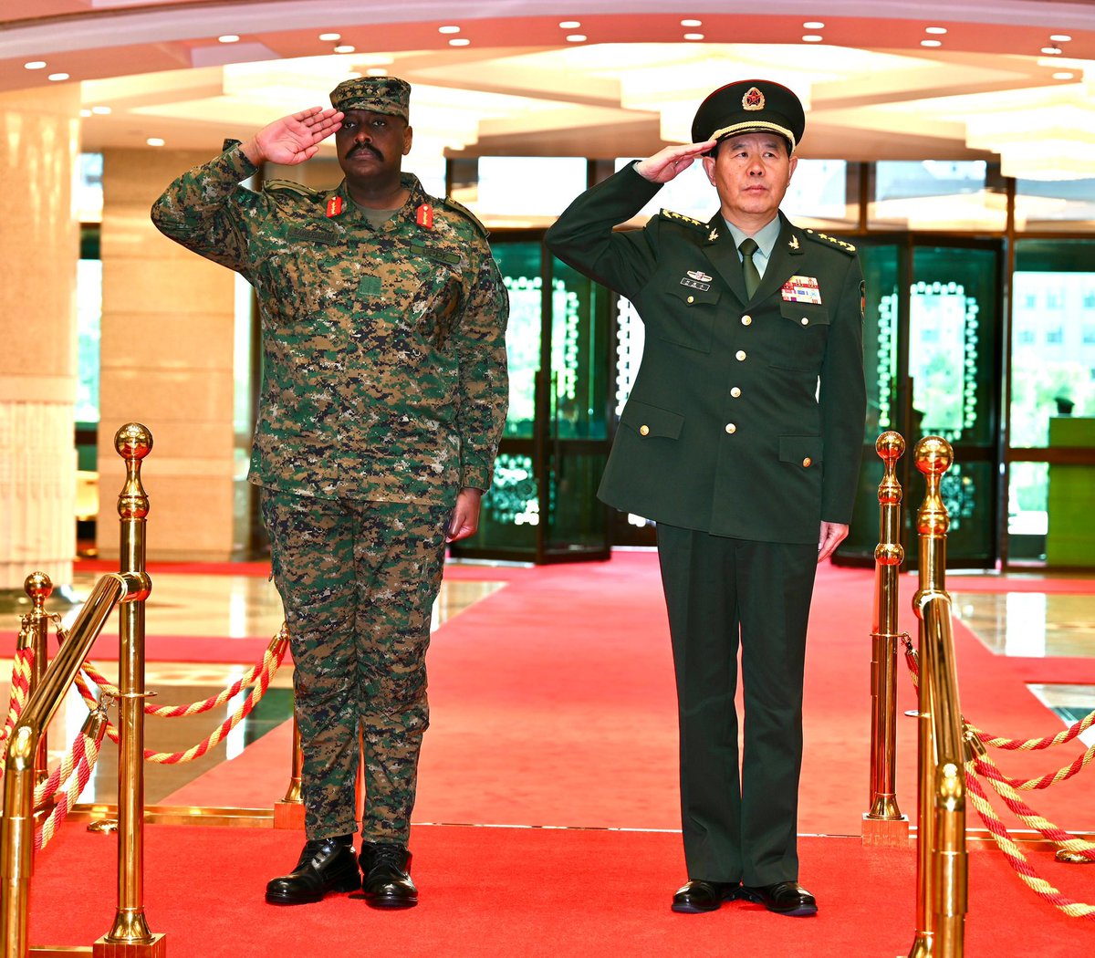 Kayera256's tweet image. Simba ya #UPDF in China….

@mkainerugaba